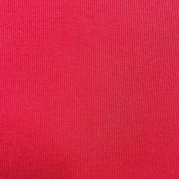 BCBGeneration Padded Shoulder Midi Dress Red Size Medium - Picture 4 of 6